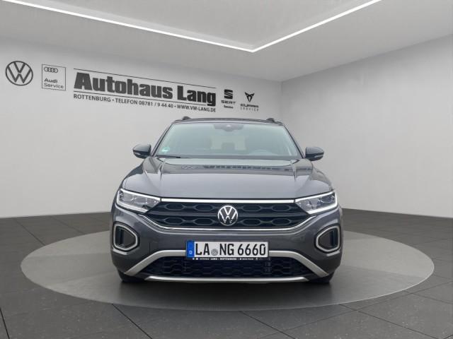 Volkswagen T-Roc 1.0 TSI Goal Navi Rear LED 8-fach bereift