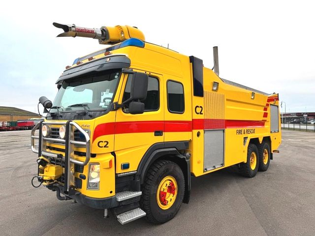 Volvo 6x6 Firetruck Feu ROSENBAUER Expedition Camper