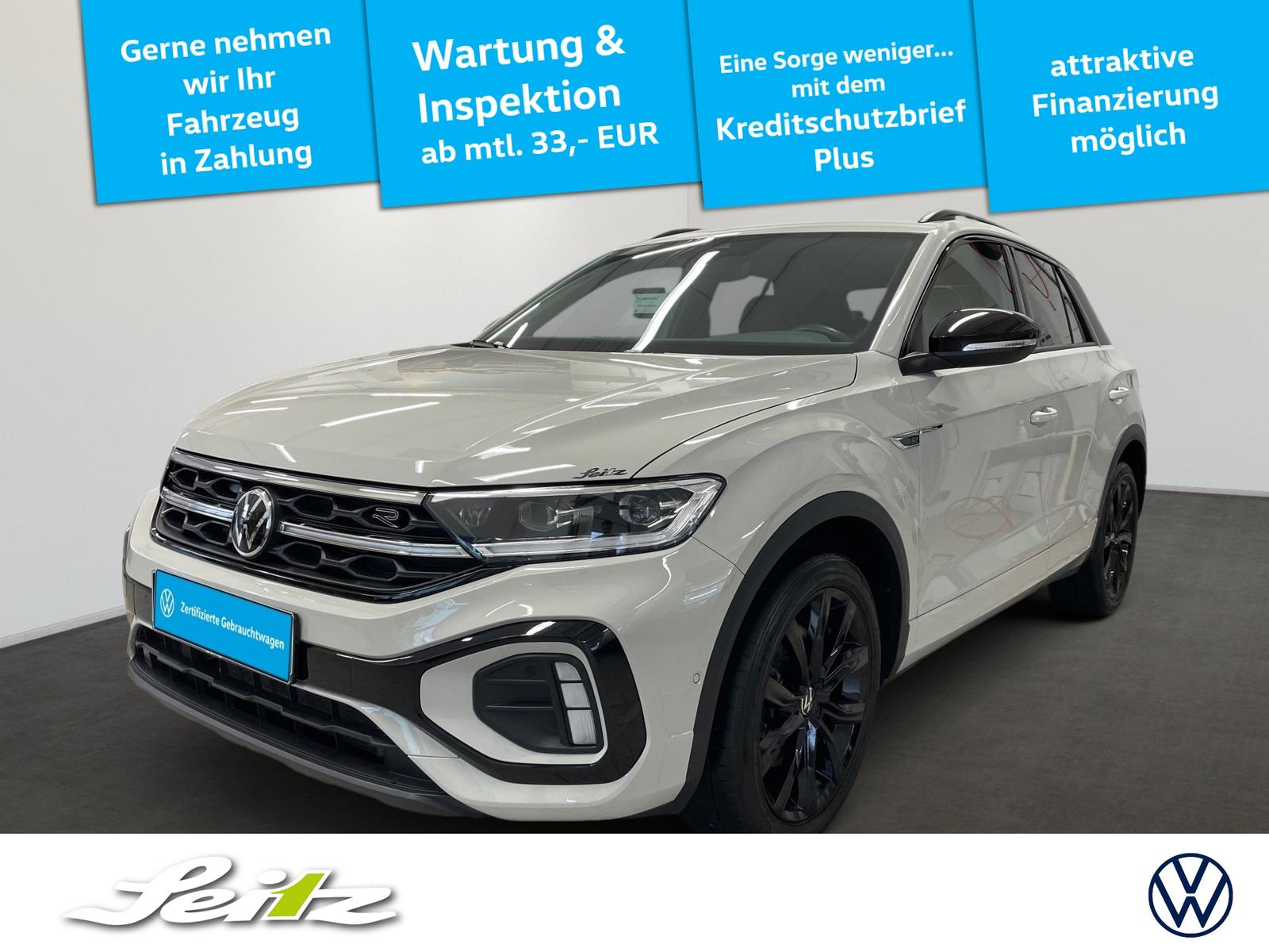 Volkswagen T-Roc 2.0 TSI 4M R-Line *AHK*MATRIX*KAMERA*SITZH