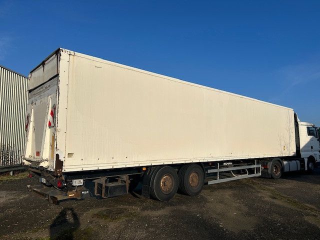 Kögel 2 Achs Koffer Auflieger LBW 1500KG TÜV 05.2025