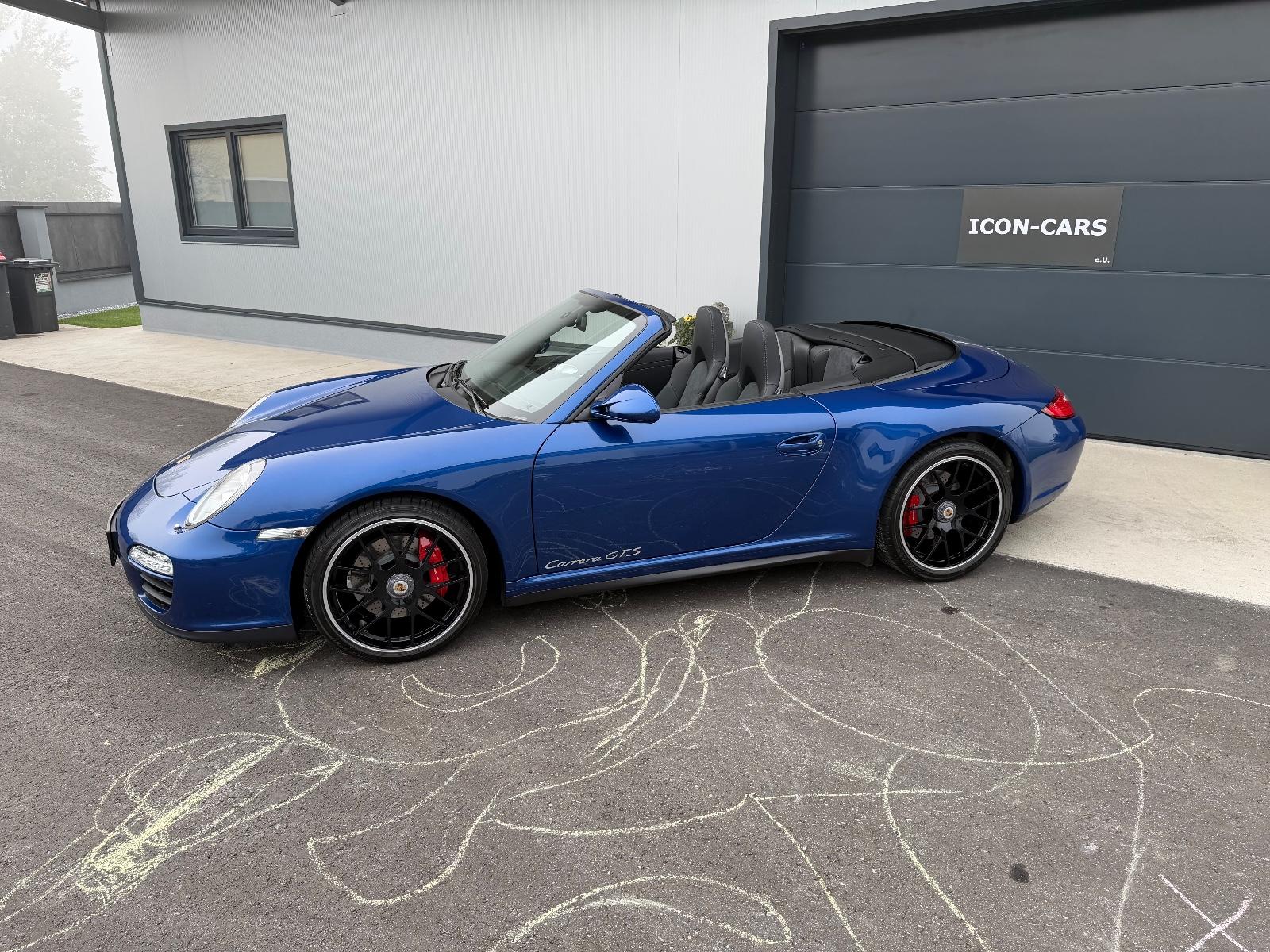 Porsche 997 GTS Handschalter !