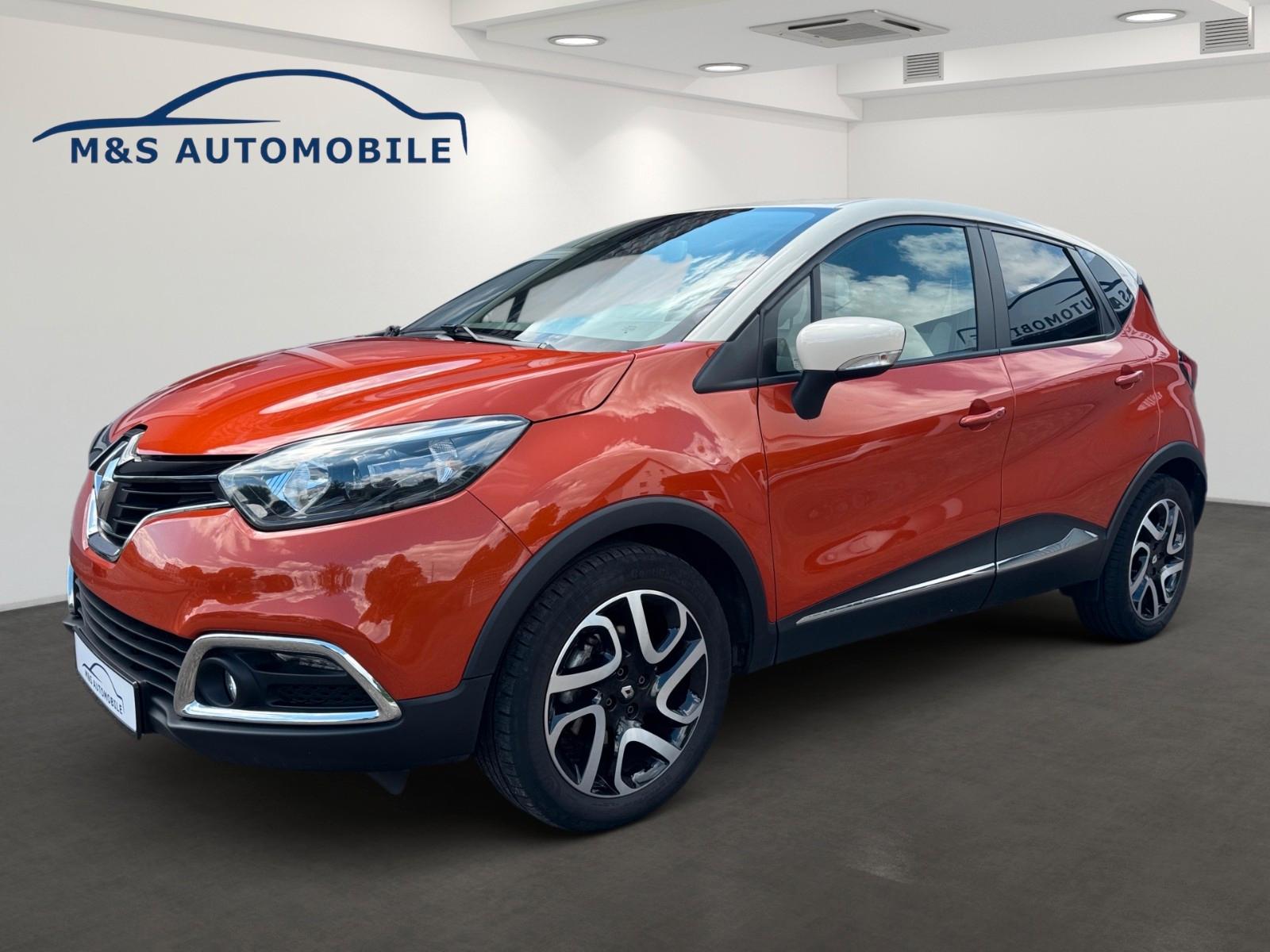 Renault Captur 1,2 TCe, Automatik, SHZ, PDC, 1A Zustand