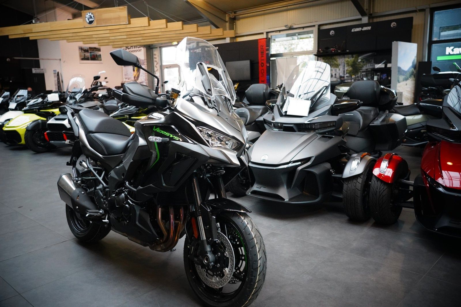 Fahrzeugabbildung Kawasaki Versys  1100 Tourer