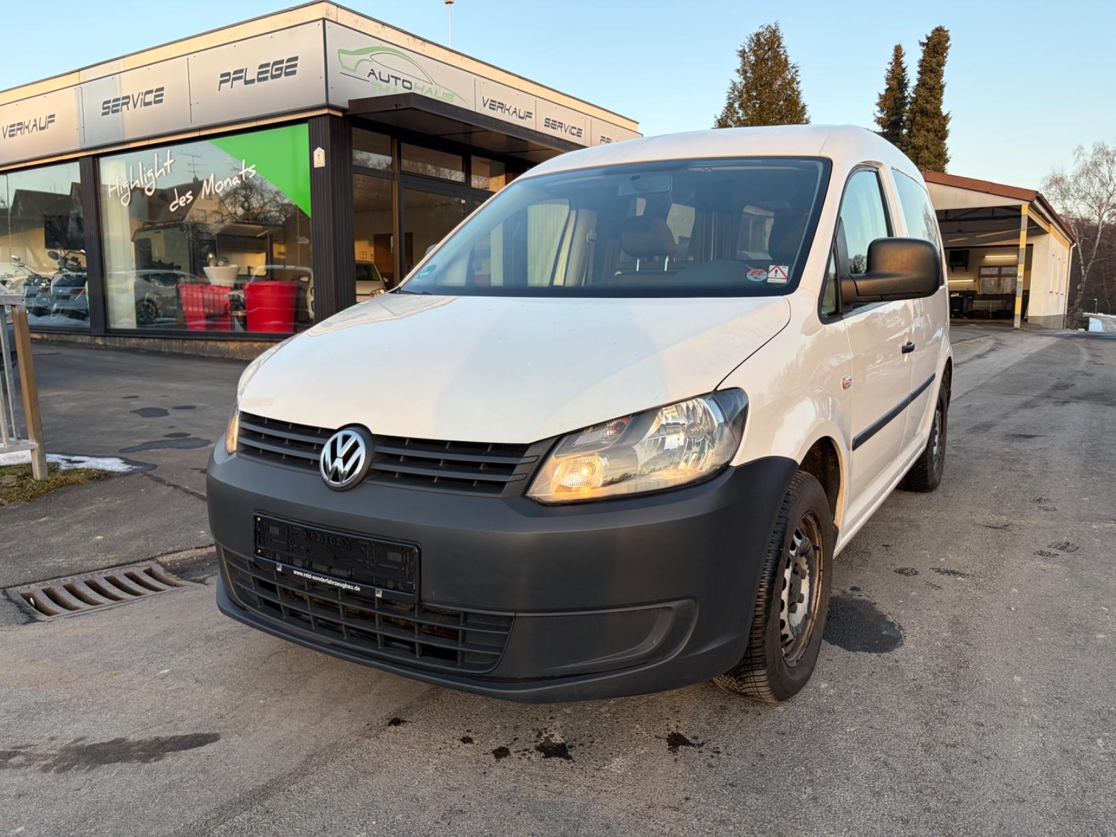 Volkswagen Caddy Kasten WERKSTATTEINBAU