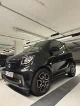 Smart ForTwo cabrio 0.9 66kW - - Smart ForTwo Gebrauchtwagen in München
