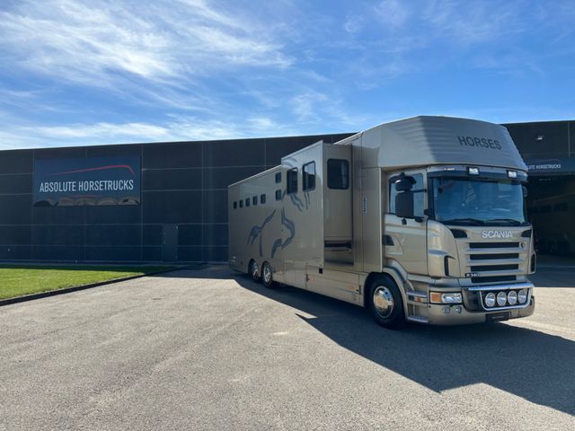 Scania R340 EHC 5 HORSES WITH POP-OUT