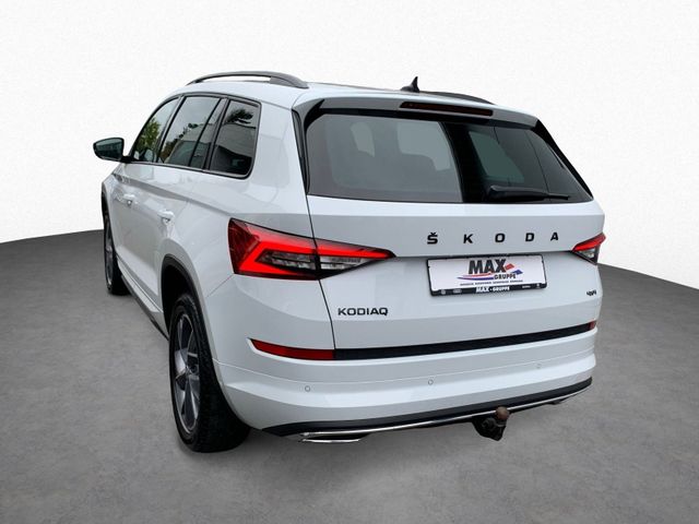 Kodiaq 2.0 TFSI DSG 4x4 7-SITZER +LED+AHK+NAVI++