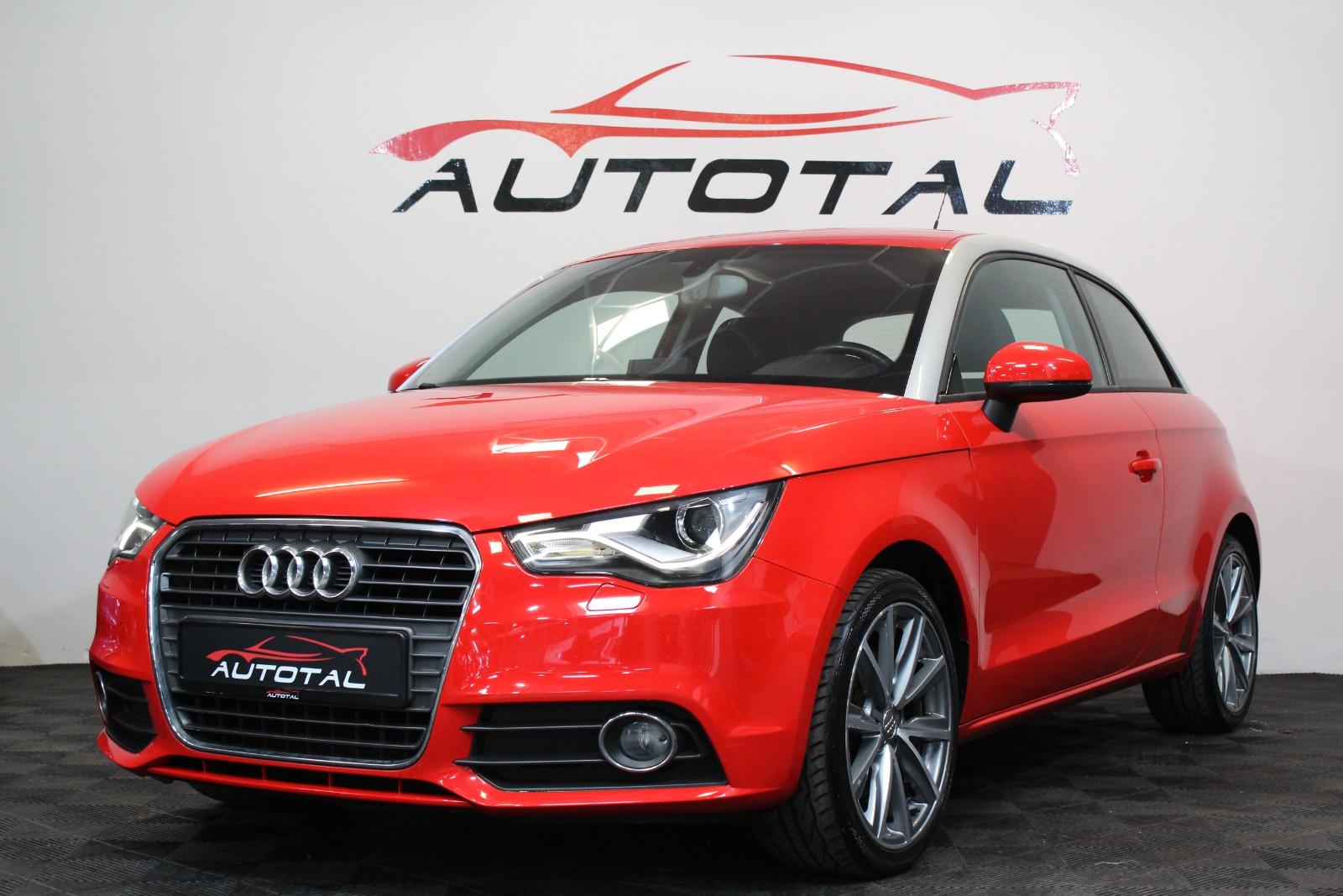 Audi A1 Ambition*1.4 TFSI*Xenon*Leder*Bi-Color*1.Hand