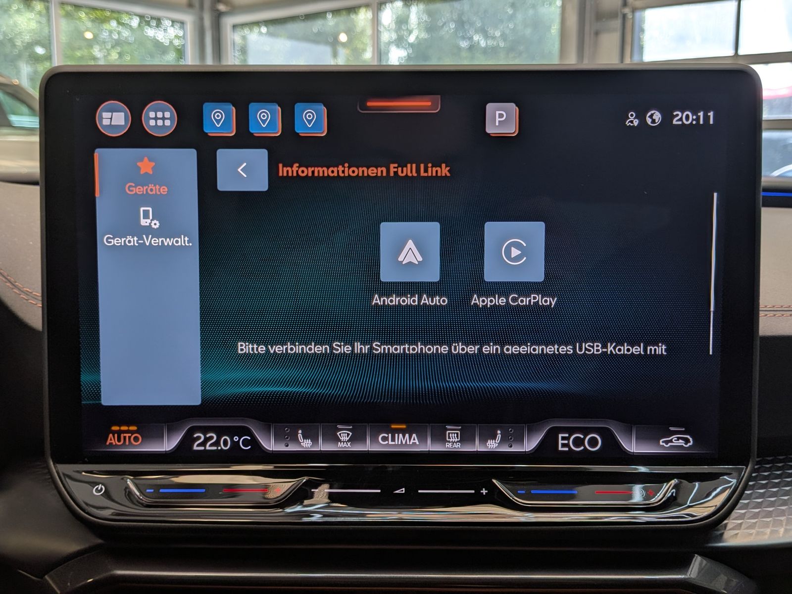 Fahrzeugabbildung CUPRA Leon 1.5 e-Hybrid MATRIX*ACC*EDGE*CARPLA*SoH100%
