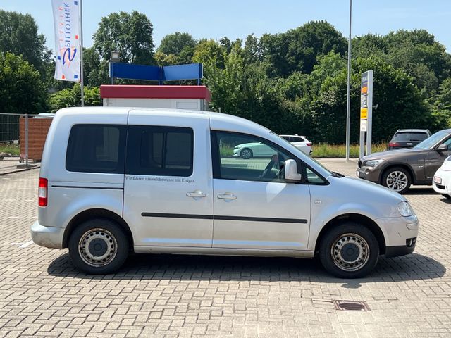 Fahrzeugabbildung Volkswagen Caddy Life EcoFuel Klima Erdgas Benzin