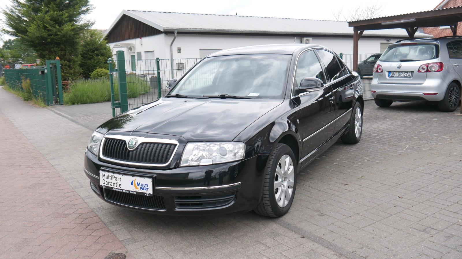 Skoda Superb 2.0 Exclusive