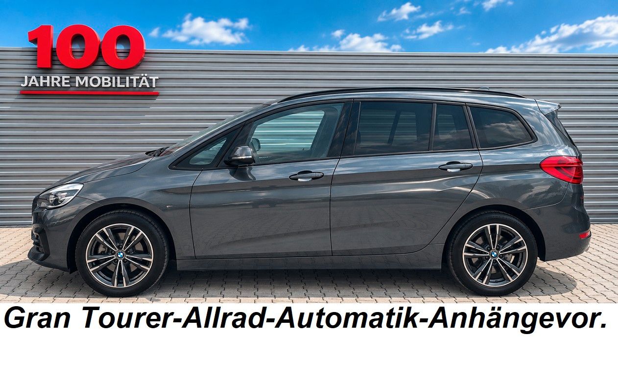 BMW Gran Tourer 218d xDrive Sportline AHK Allrad