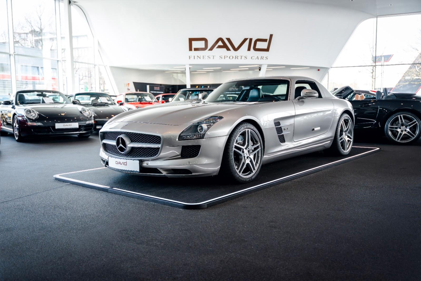 Mercedes-Benz SLS AMG Coupe*Deutsch*1.Hd*Scheckheft