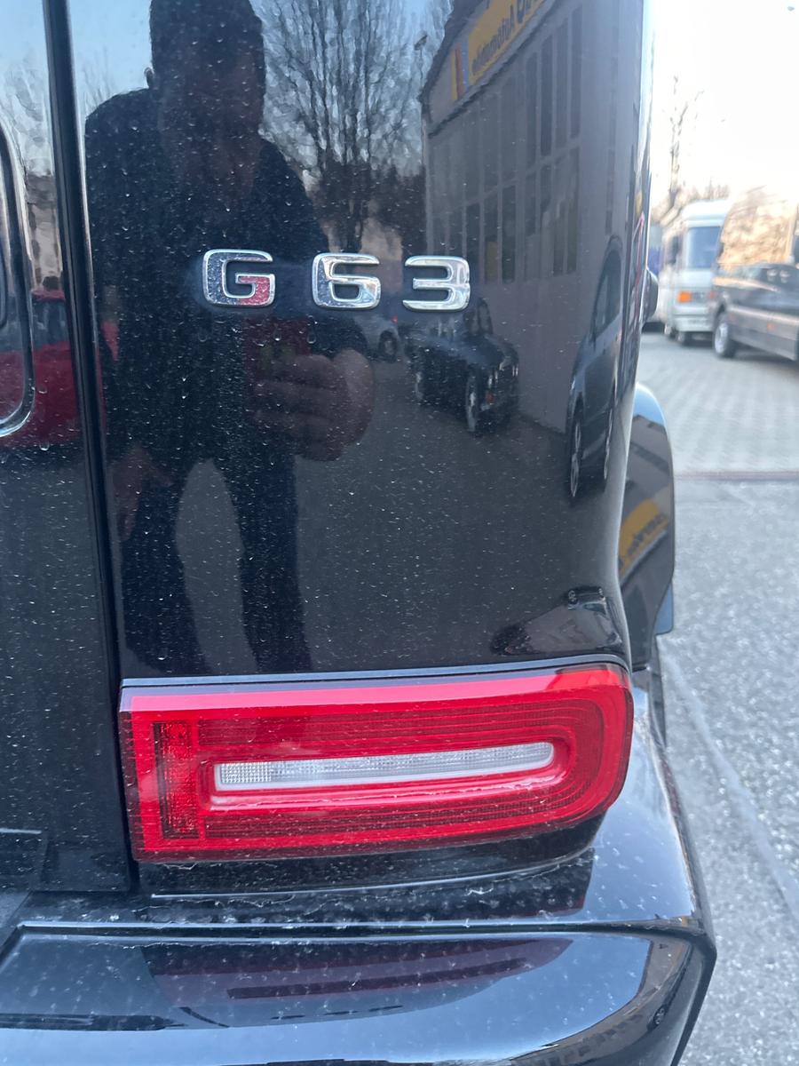 Mercedes-Benz G 63 AMG   (585 PS)