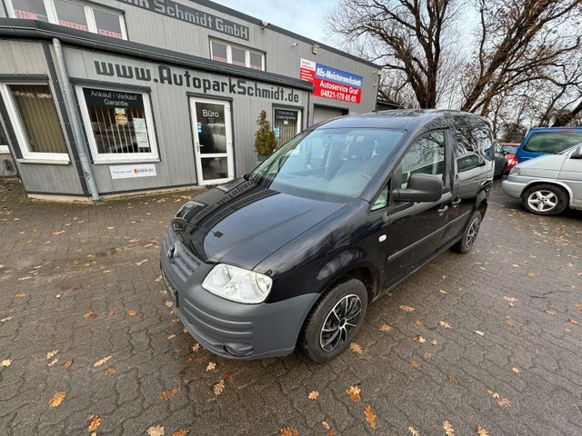 Volkswagen Caddy 1.9 TDI Life AUTOM°AHK°KLIMA°SITZH°TEMPOM!