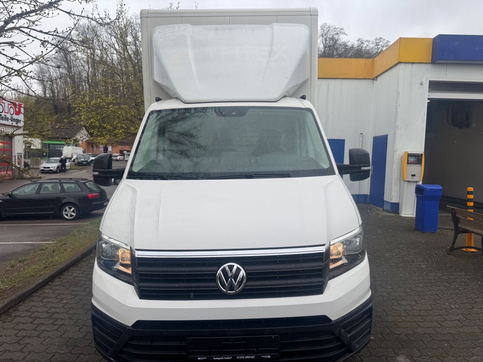 Fahrzeugabbildung Volkswagen Crafter Koffer Pritsche 50 lang