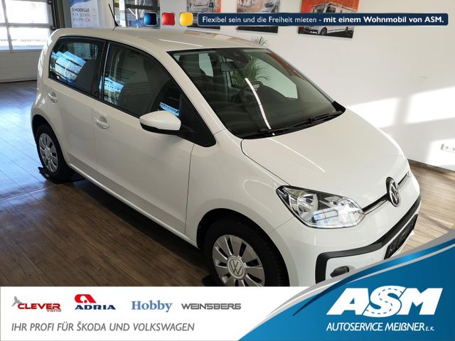 Volkswagen up! move up! 1.0 48kW+SHZ+DAB+NSW+KLIMA+SOFORT+