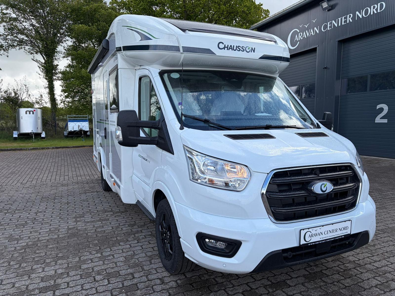 Chausson 650 Titanium Line Ford MJ2026
