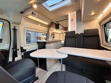 Westfalia Columbus 540 D Campovolo ohne Aufstelldach SOLAR