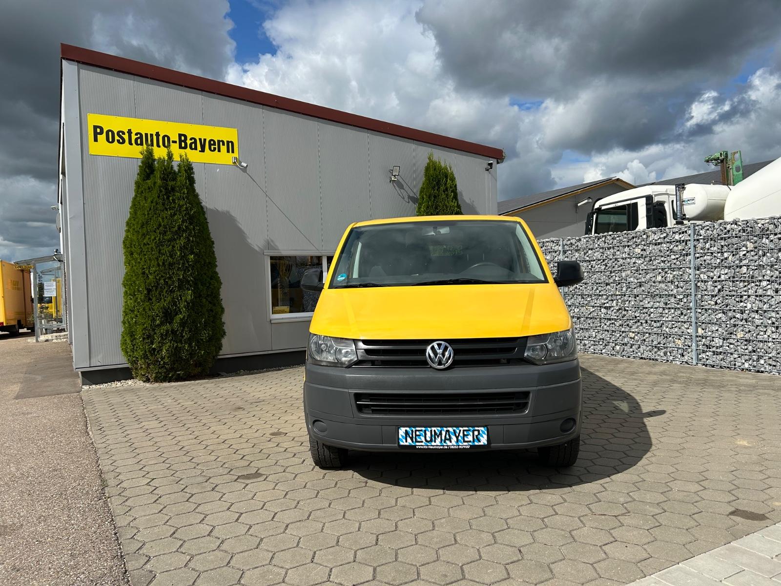 Volkswagen T5 2.0 TDI/2-Schiebetüren/1.Hand