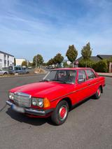 Mercedes-Benz Mercedes 200D w123 Oldtimer 1979 H-Kennzei... - Mercedes-Benz 200: D W123