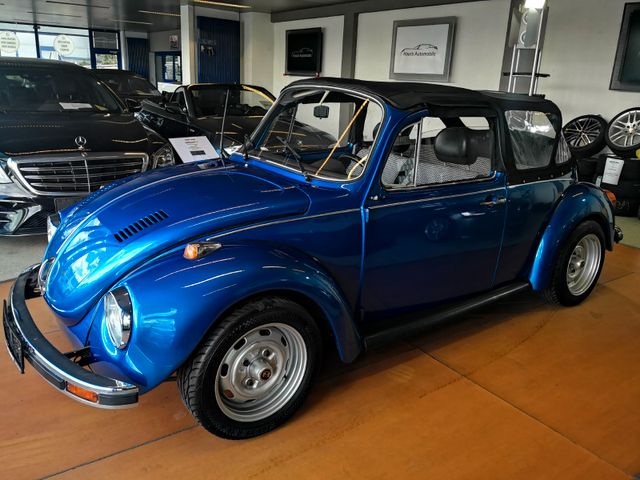 Volkswagen Käfer Cabrio EINZELSTÜCK/89TKM/ROSTFREI/SAMMLER