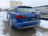 Audi A6 Allroad - blaue Audi A6 Allroad