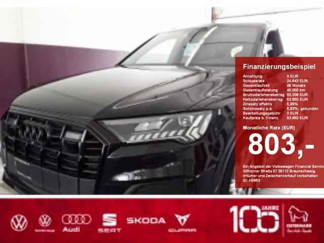 Audi Q7 S LINE 50TDI QUATTRO PANO.STANDHZG.KAMERA.MAT