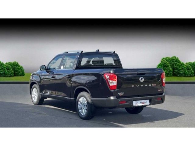 Fahrzeugabbildung Ssangyong MUSSO Grand 4WD Autm. Sapphire Anhängerkupplung
