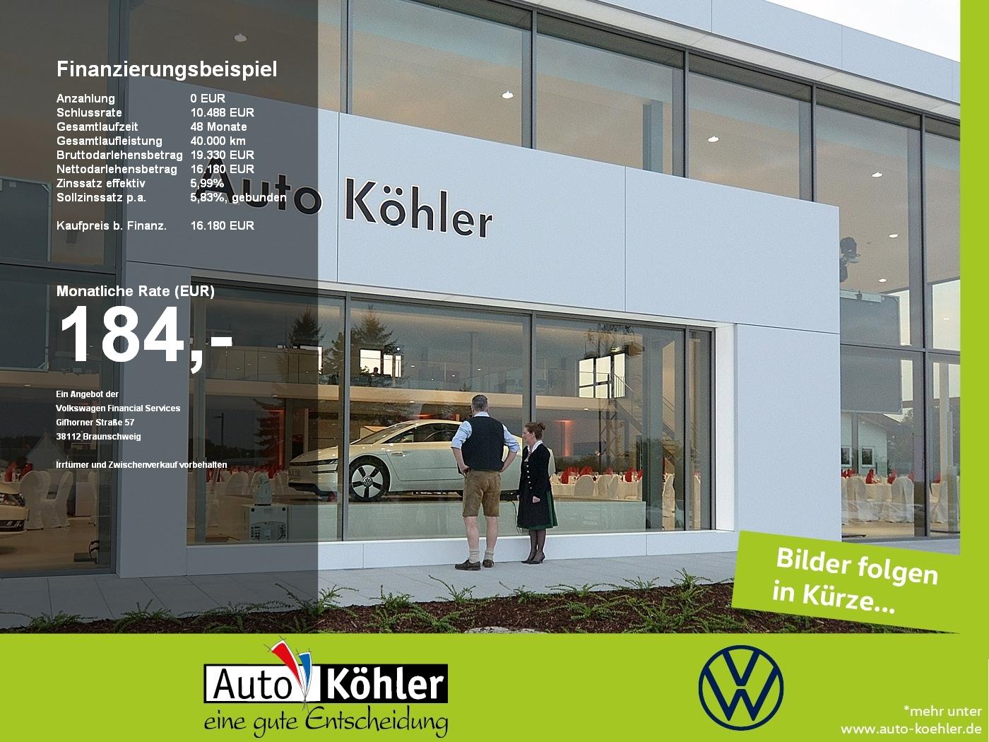 Volkswagen T-Cross Active TSi DSG abgedunkelte Heck- / Seit