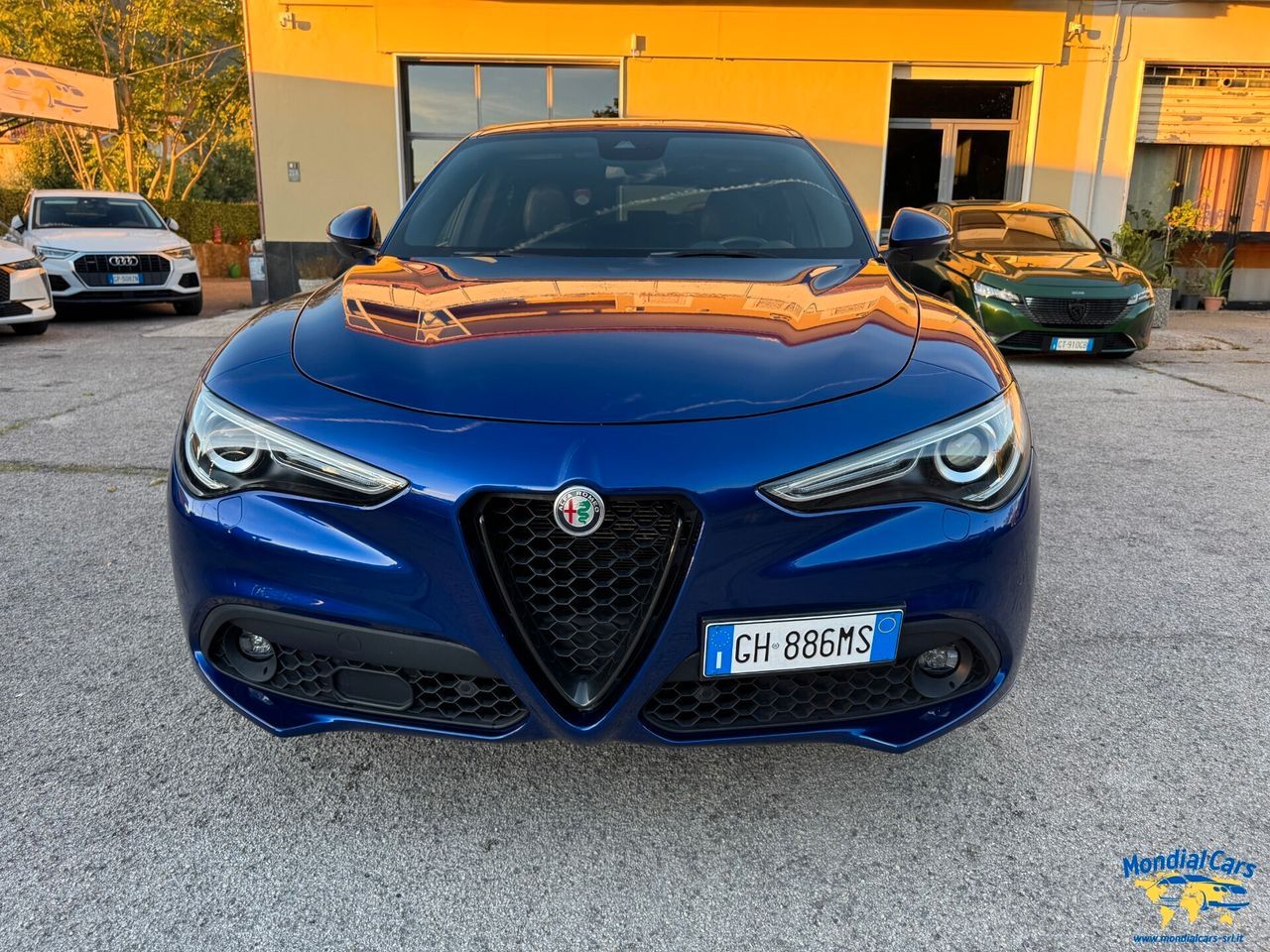 Alfa Romeo Stelvio 2.2 Turbodiesel 210 CV AT8 Q4 imagem 2