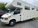 Carthago Mondial Alkoven Wohnmobil Iveco  - Carthago Alkoven
