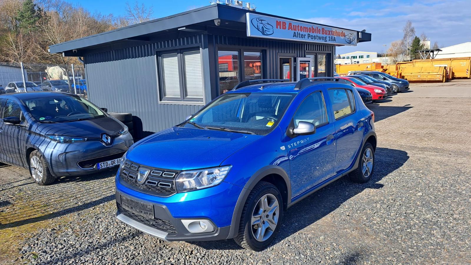 Dacia Sandero II Stepway Prestige*1Ha*92Tkm*Kamera*Nav