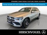 Mercedes-Benz GLC 400 d 4M AMG-Line/EXCLUSIVE+ABC+DISTRON+HUP - silberne Mercedes-Benz GLC 400