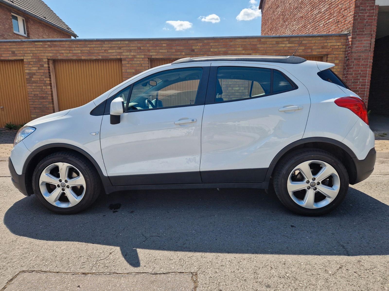 Opel Mokka Edition 1.7d/Gewährleistung+TÜV+Inspektion
