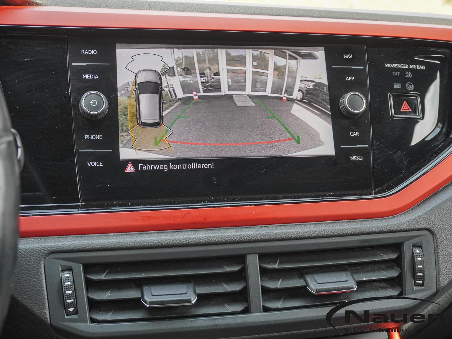 Volkswagen Polo VI GTI 2.0 TSI DSG Navi LED ACC Dyn. Kurven, миниатюра 12