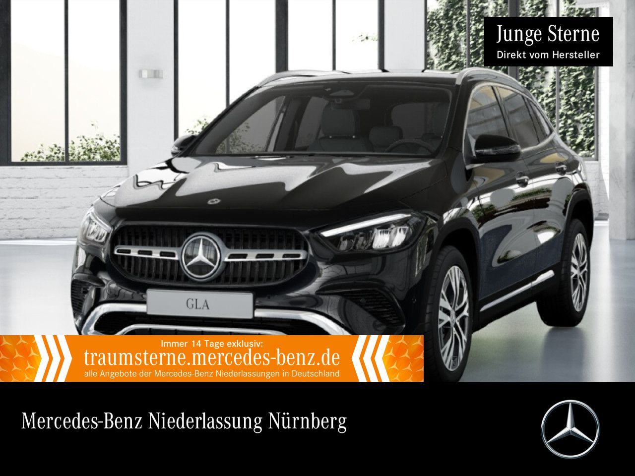 Mercedes-Benz GLA 200 Progressive Adv./AHK/LED/AMBI/KEYL/KAMER