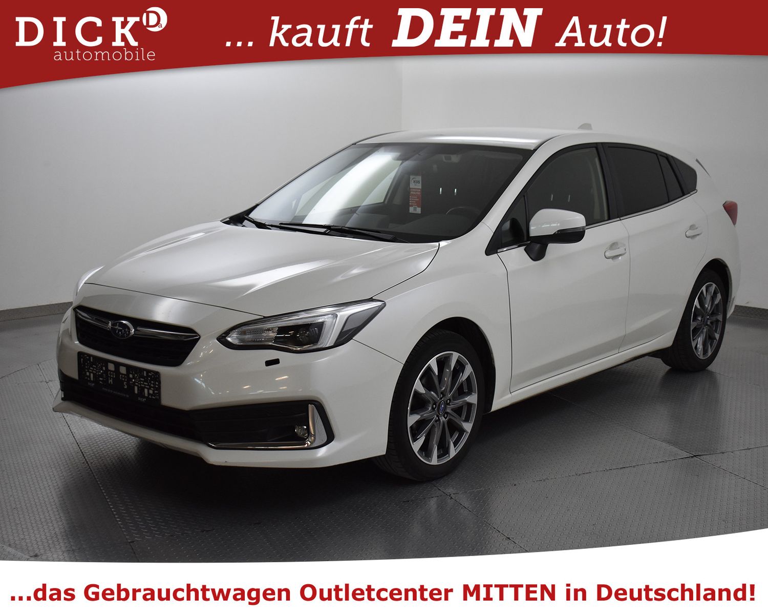 SUBARU Impreza 1.6i 4WD Aut Exclus NAVI+SHZ+LED+KAM+ACC - Image 3