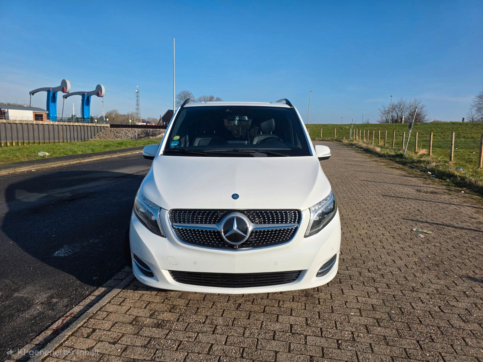 Mercedes-Benz V 250 d 4MATIC AVANTGARDE EDIT. kompakt Avan...