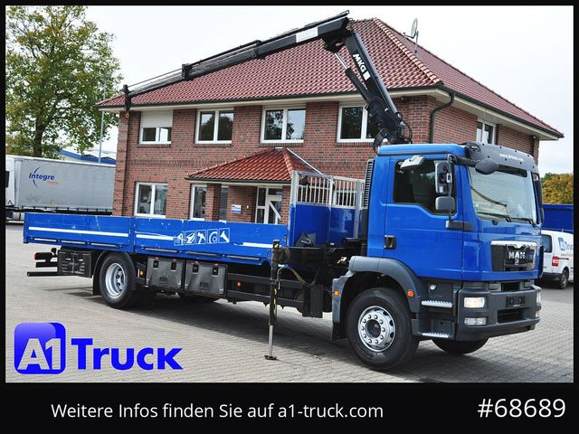 MAN TGM 18.250 MKG HLK 76, Funk L 7400mm