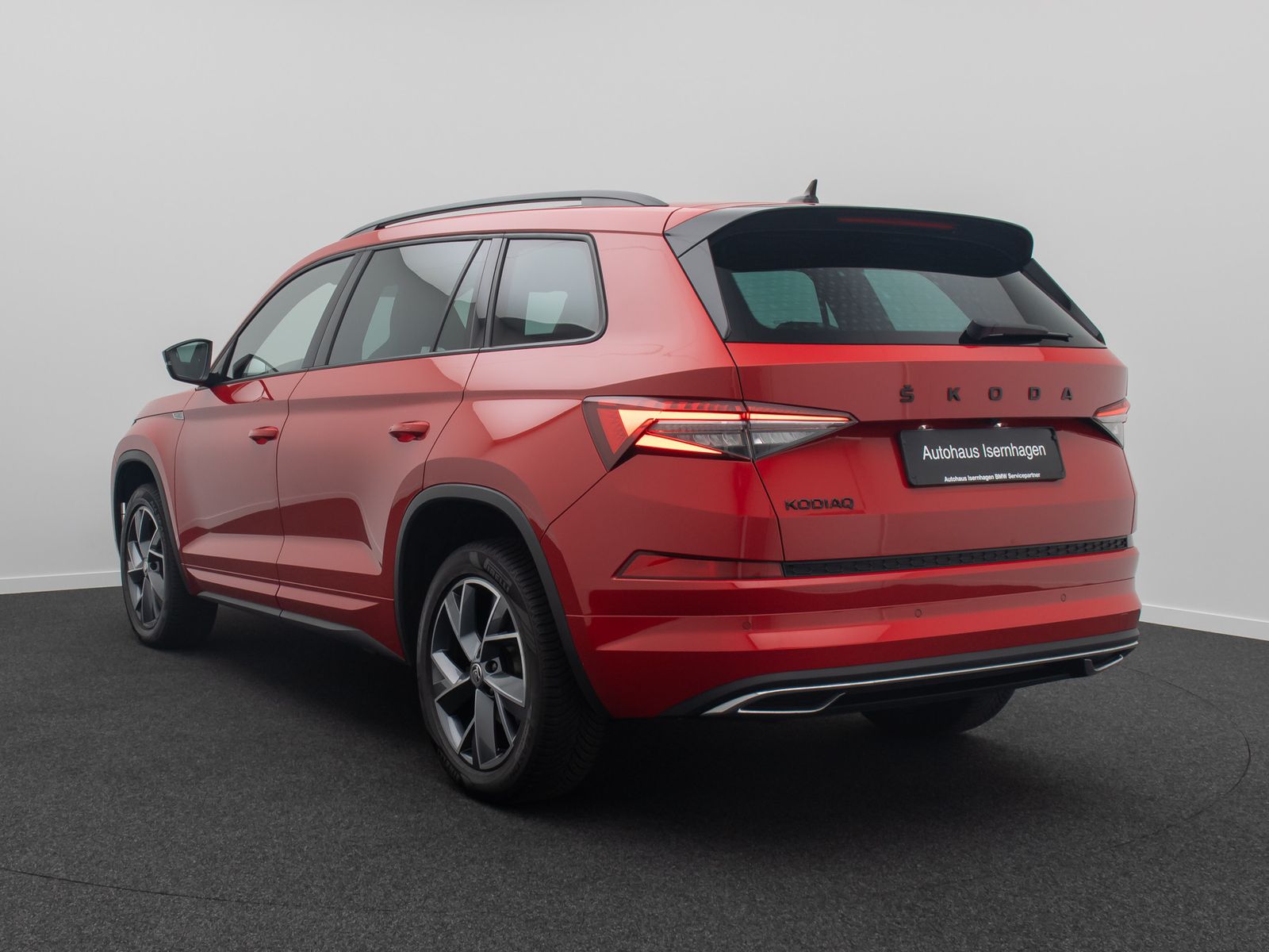 Fahrzeugabbildung SKODA Kodiaq Sportline ACC Kamera Panoram Komfort Voll