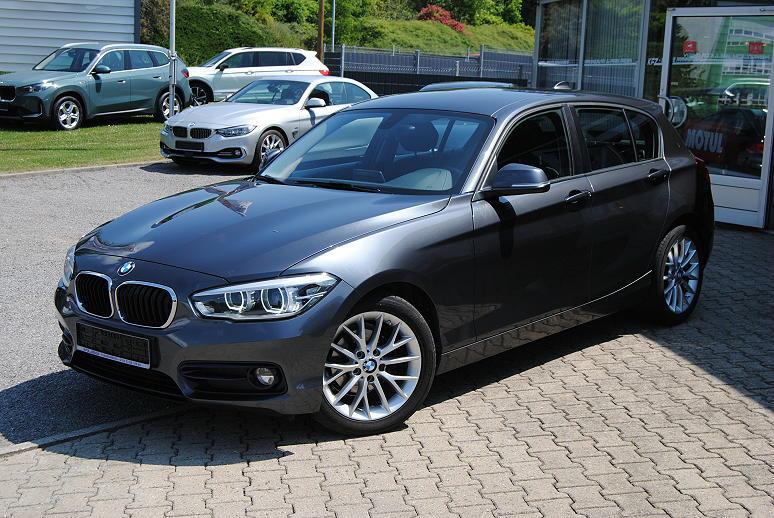 BMW 116d Sport Line.Navi.LED.Sitzh.Alu17".PDC