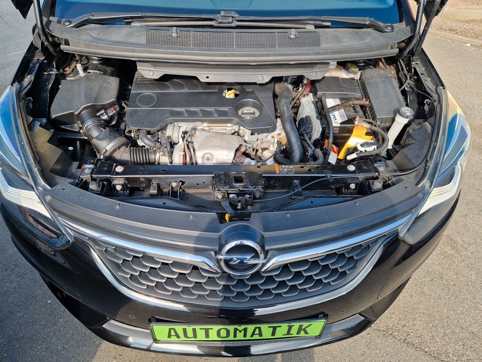 Zafira C Innovation 1.6T 170PS AUTOMATIK+LED/AHK