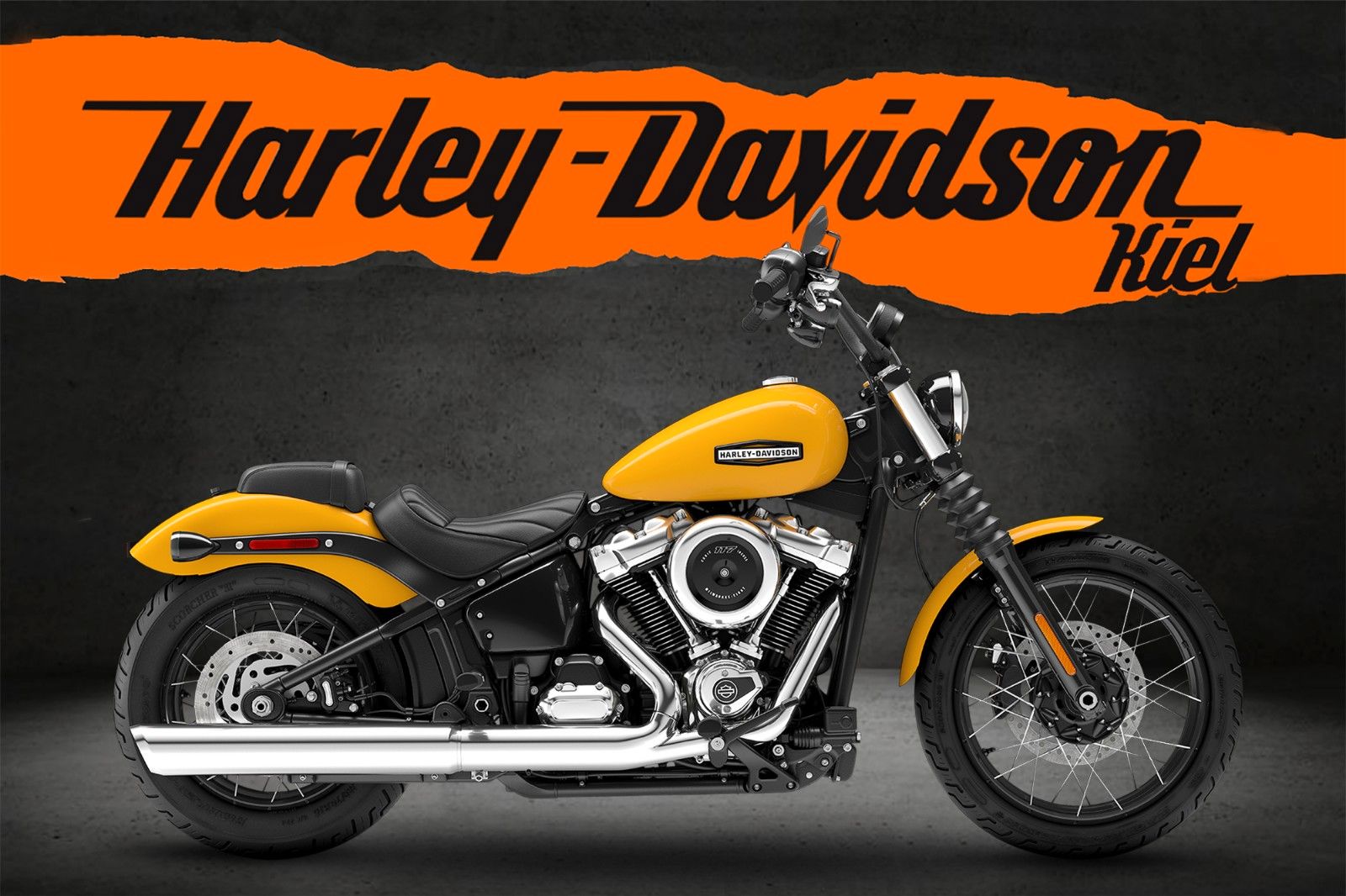 Fahrzeugabbildung Harley-Davidson STREET BOB FXBB 117ci MY25 - Kurzfristig Verfüg.