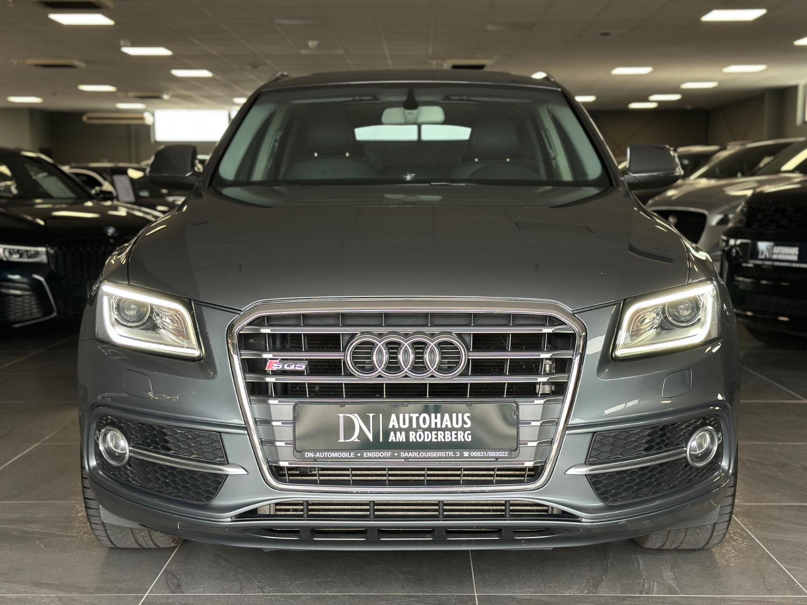AUDI SQ5 V6 3.0 TDI 313ch QUATTRO BVA Pack sport Toit pano ouvrant Sièges chauffants cuir - 2EME MAIN