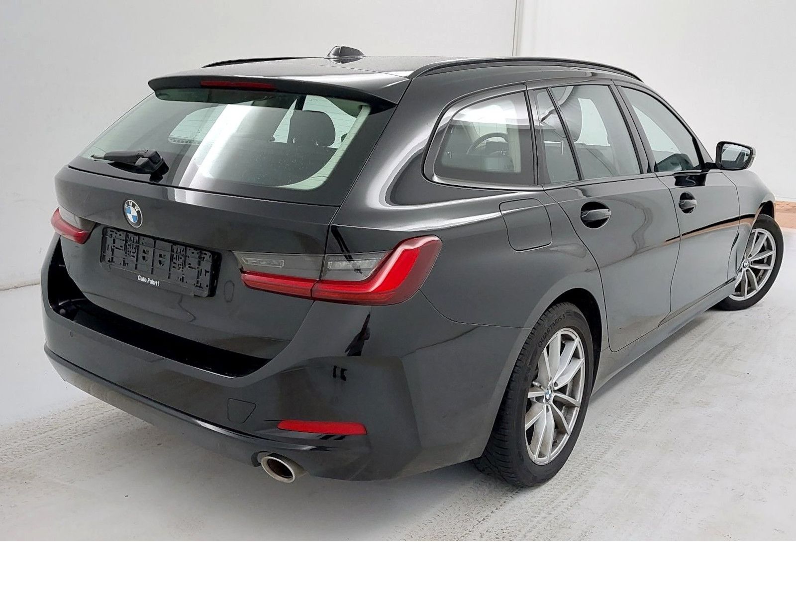 BMW 318 iTouring M Shadow Widescreen BMW Service NEU foto 4
