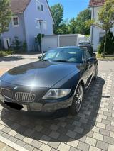 BMW Z4 Coupé 3.0si - - BMW Z4: Sportwagen