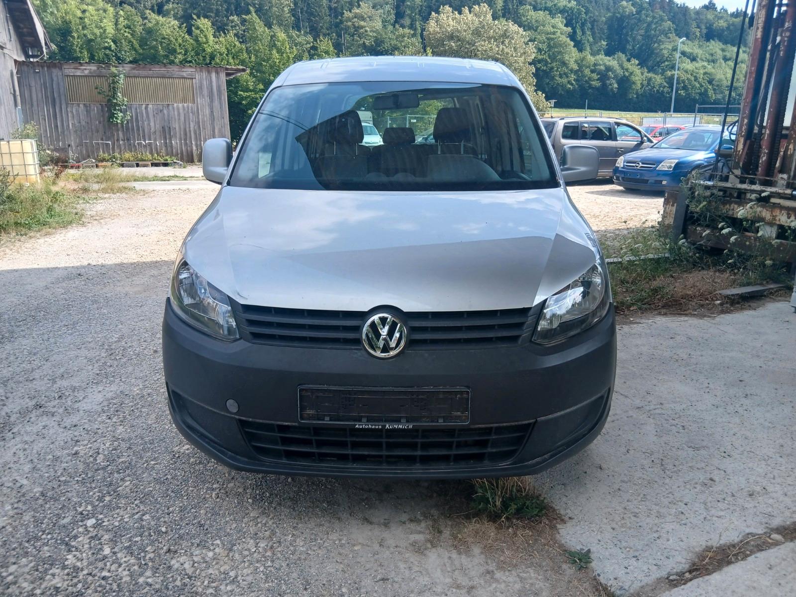 Volkswagen Caddy 1,6TDI 75kW Comfortline Edition 5 sitze