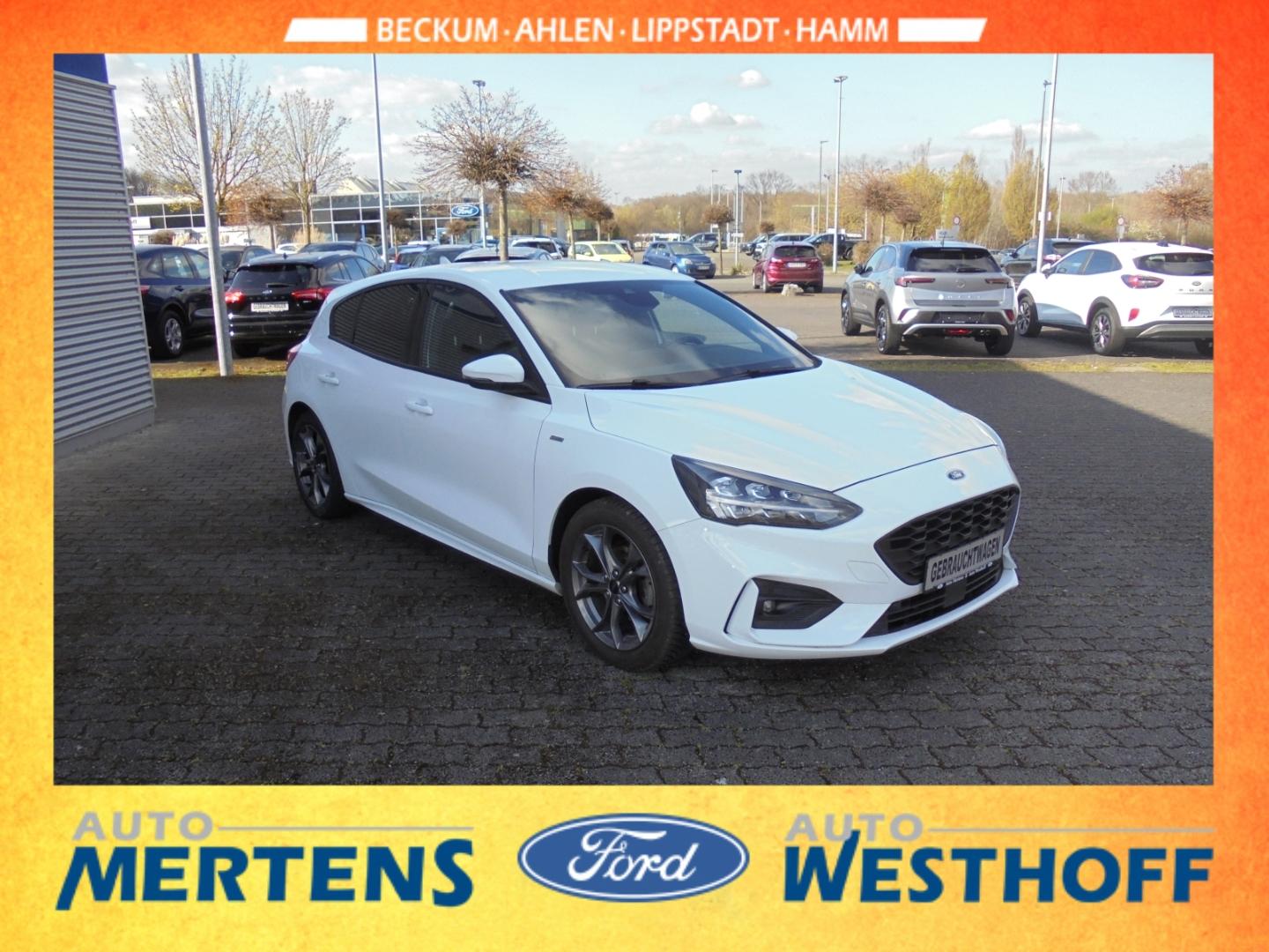 Ford Focus ST-Line Navi Kamera Sitzheizung LED PDC