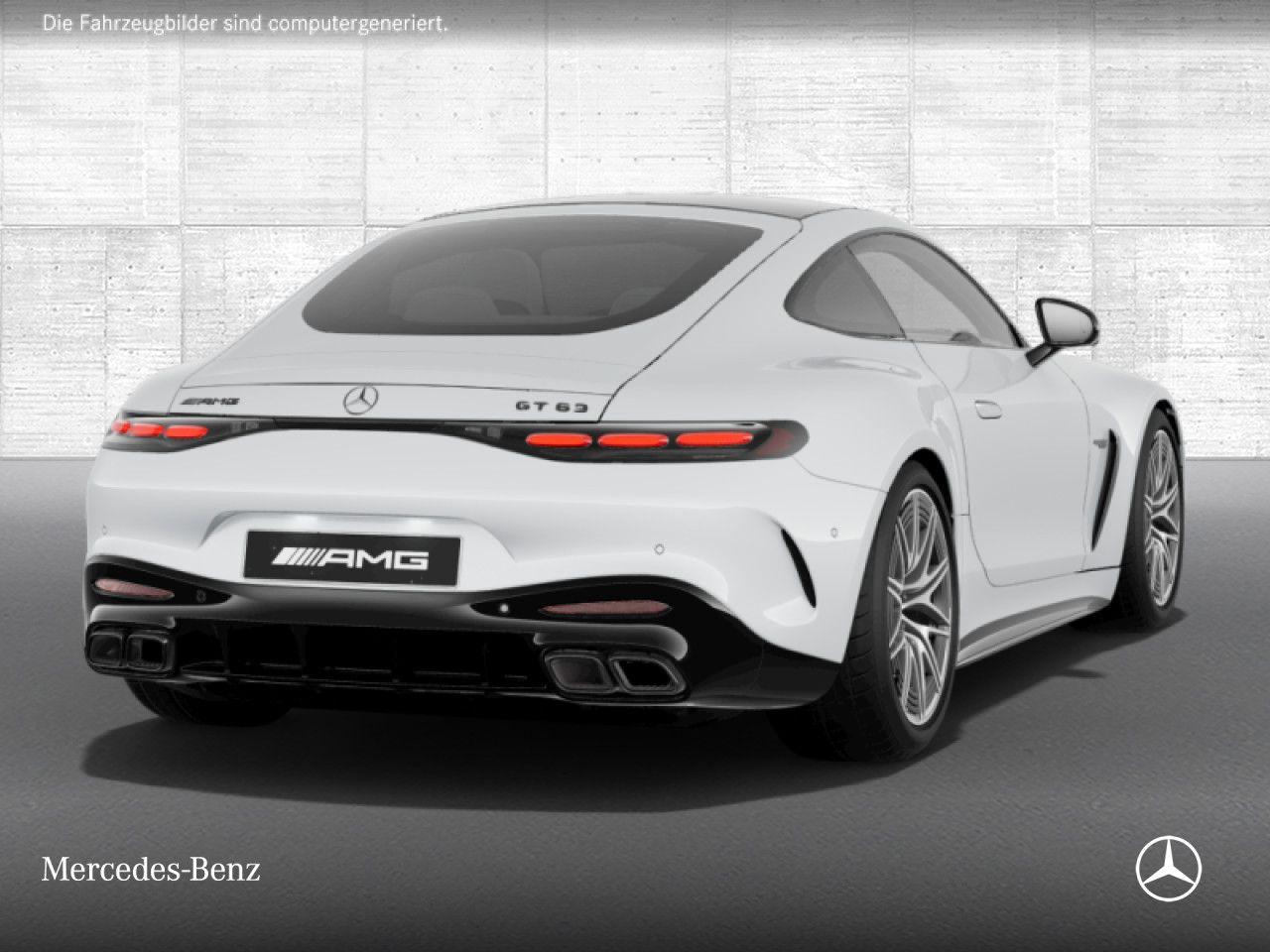 Mercedes-Benz AMG GT 63  Cp. 4M Fahrass WideScreen Pano Distr+